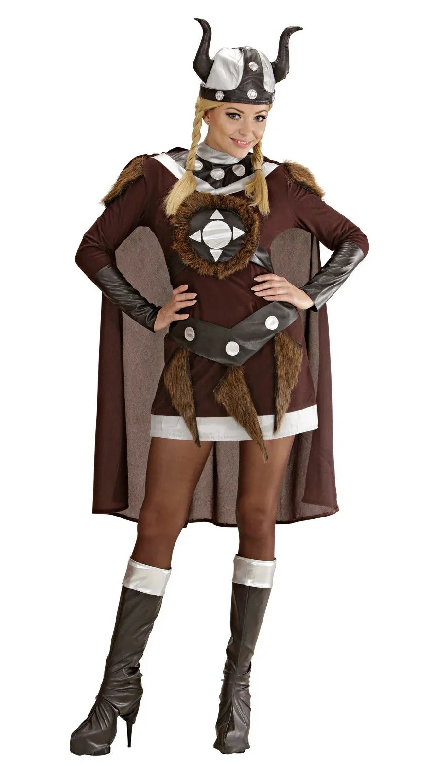 Disfraz de Vikinga para Mujer Vikingos Widmann