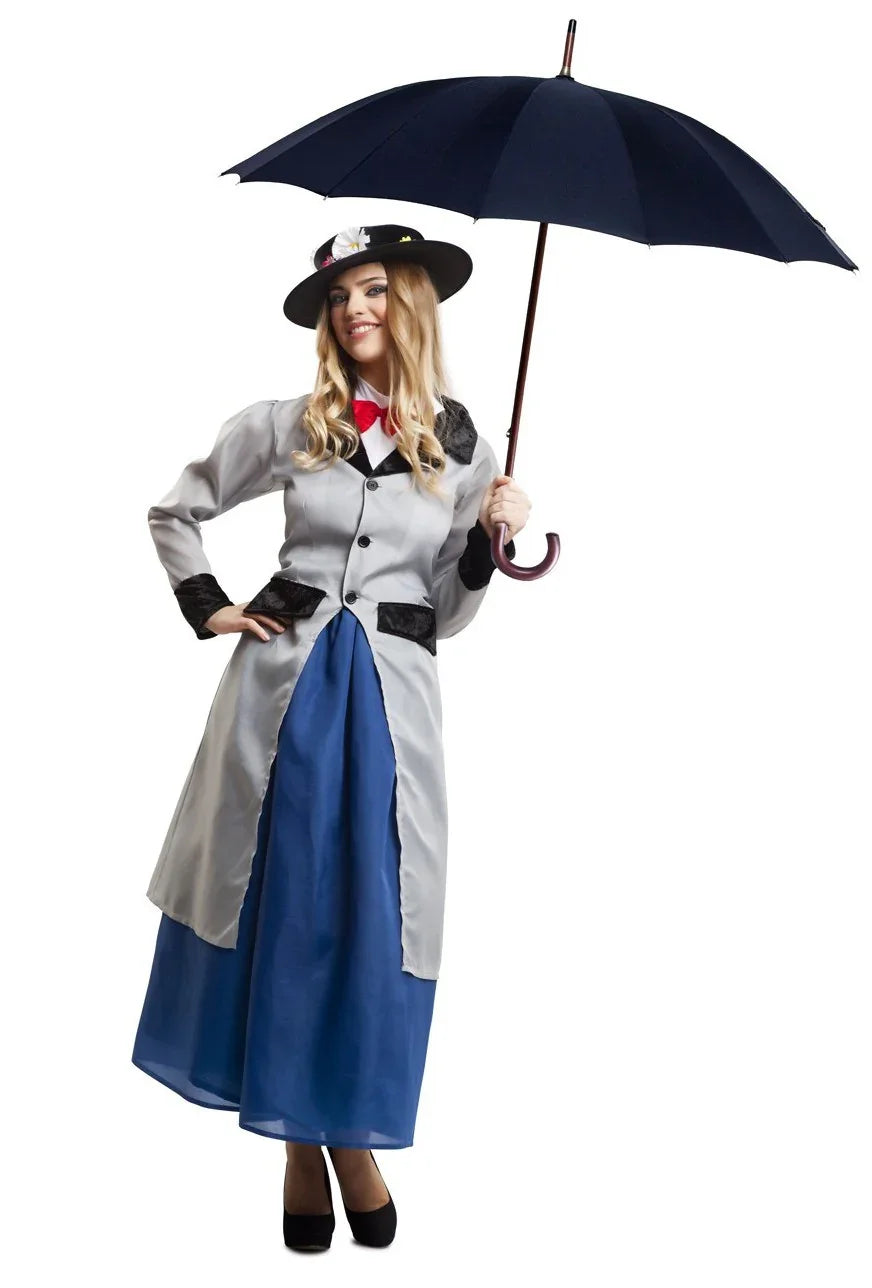 Disfraz de Niñera Mary Poppins Dibujos Animados y Cuentos Viving