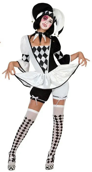 Disfraz de mujer Bufona Adultos Atosa