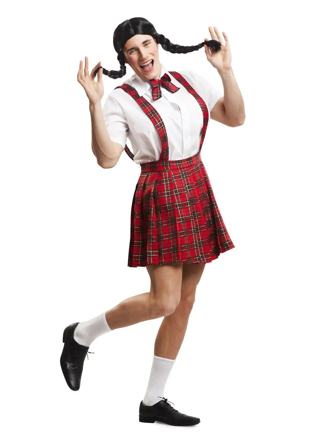 Disfraz de Colegiala para Hombre Despedidas Viving