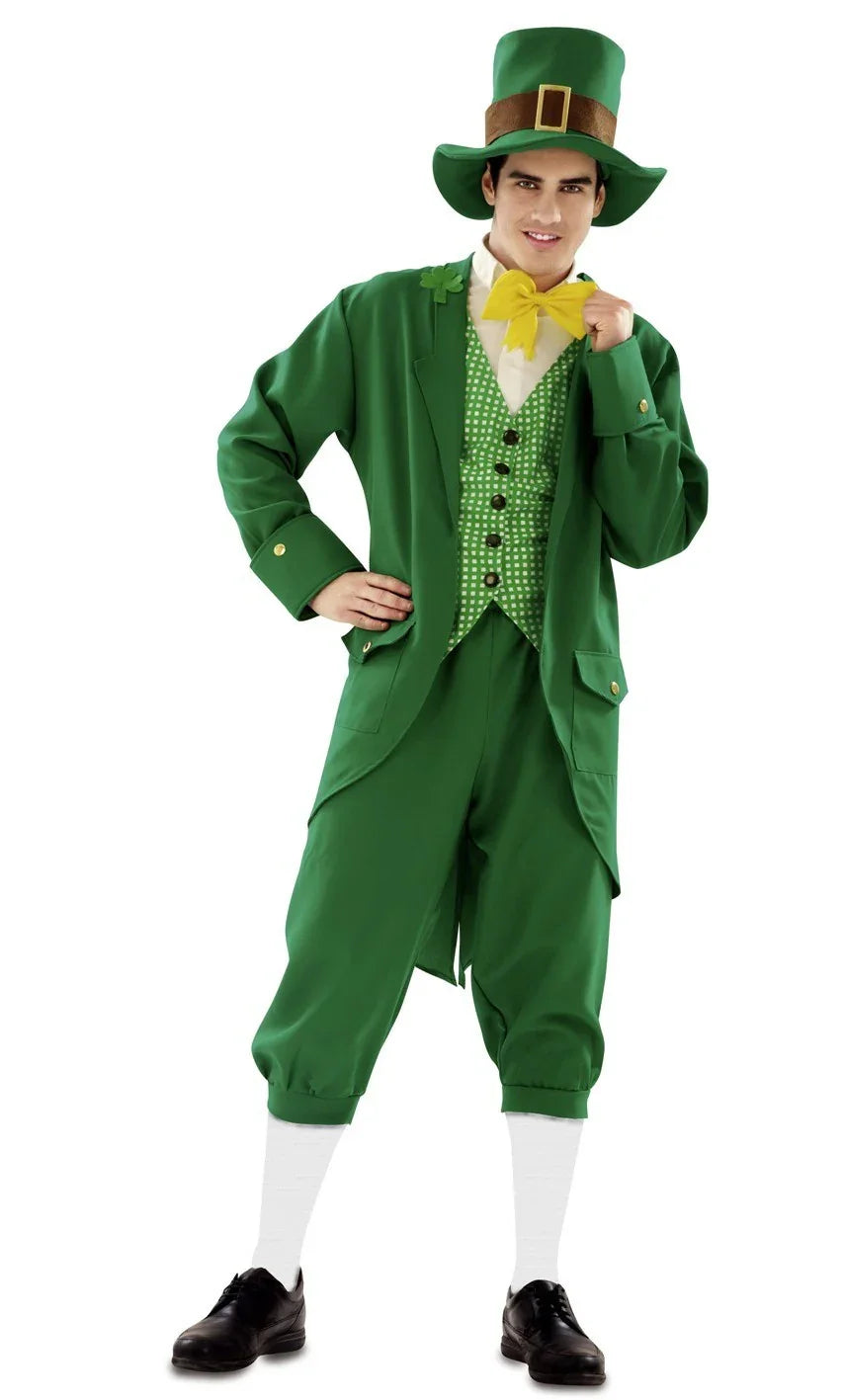 Disfraz de Irlandés San Patricio para Hombre Hadas, Duendes y Elfos Viving