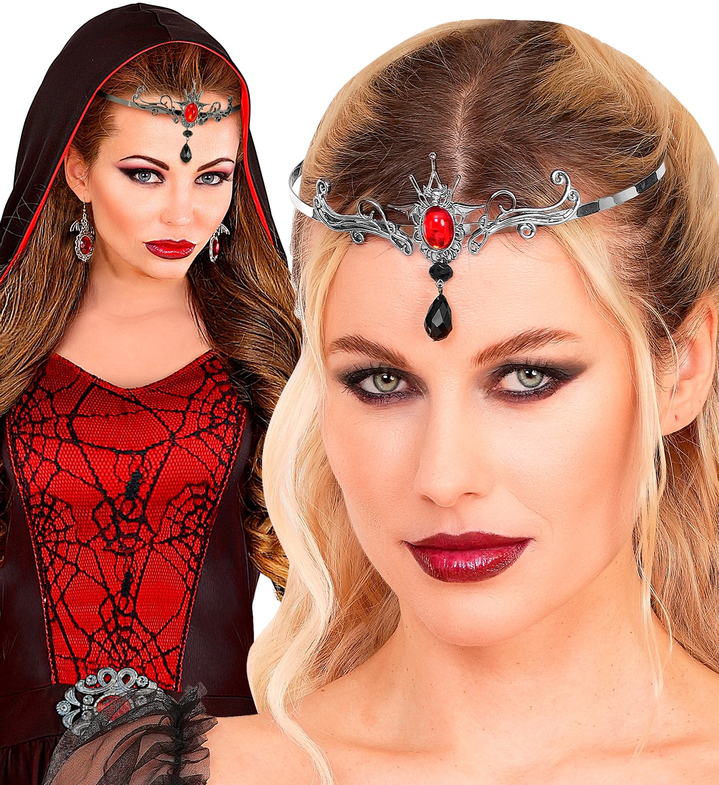 Tiara Gótica de Vampiresa Coronas y Tiaras Widmann