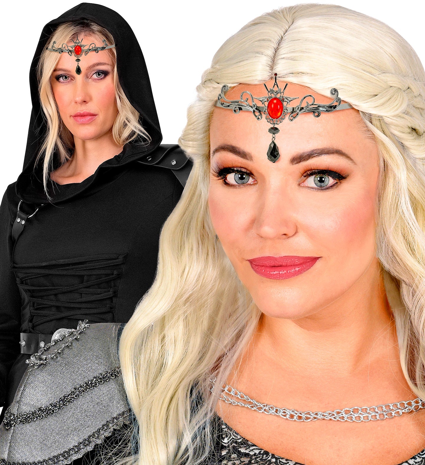 Tiara Gótica de Vampiresa Coronas y Tiaras Widmann