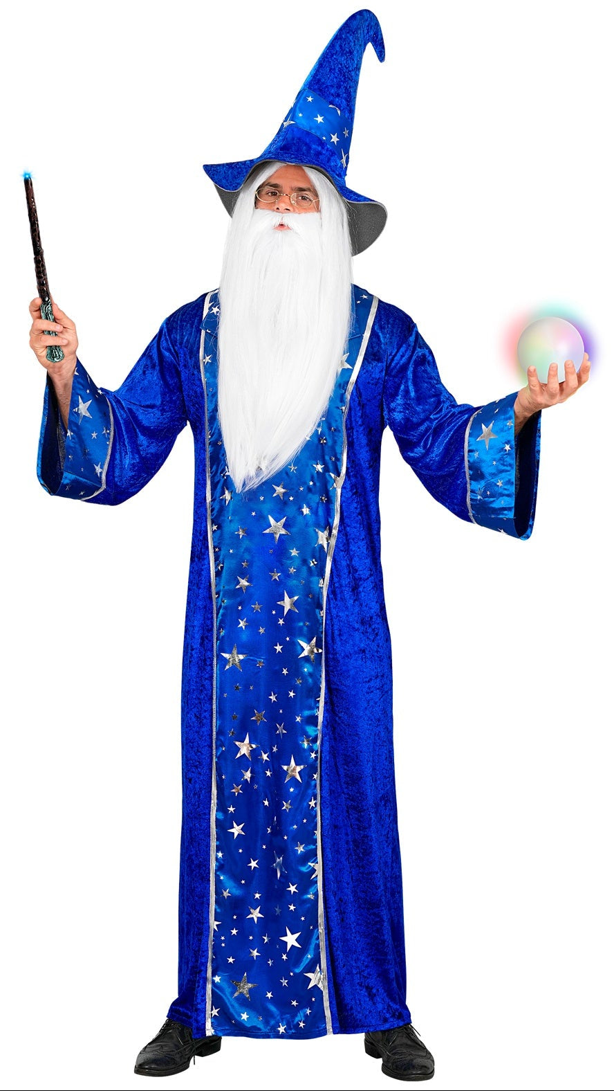 Costume Mago Fantasy Merlino per Adulto