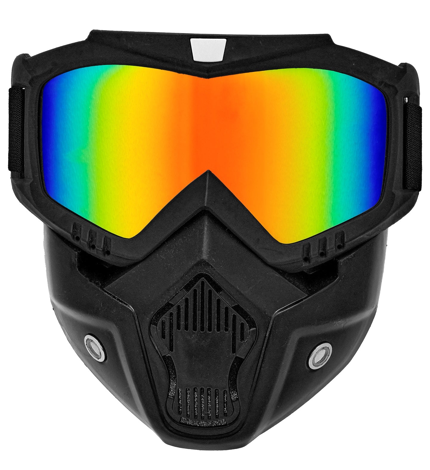 Maschera Paintball Specchio Arcobaleno