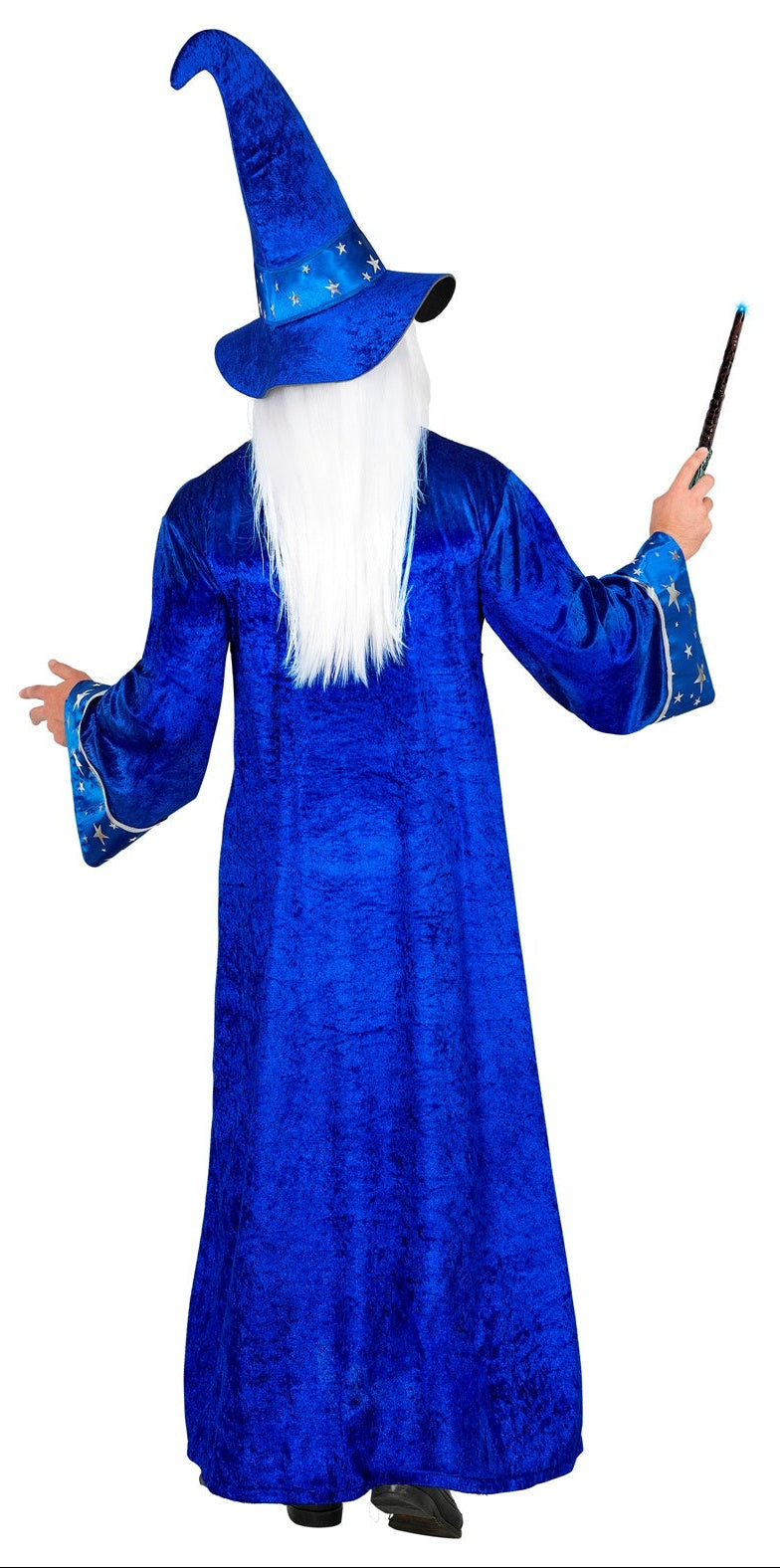 Costume Mago Fantasy Merlino per Adulto