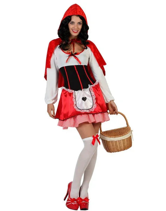 Disfraz de Caperucita Roja Sexy Adultos Atosa
