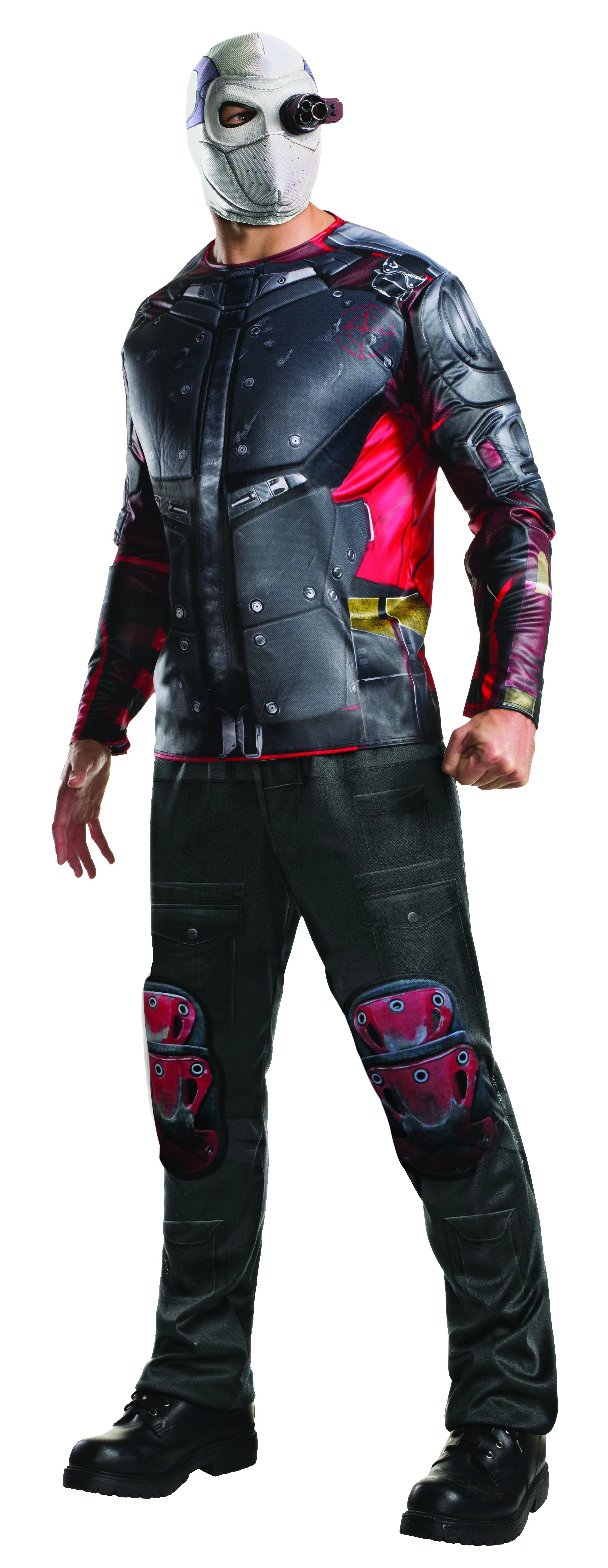 Disfraz de Deadshot para Hombre Superhéroes Rubies