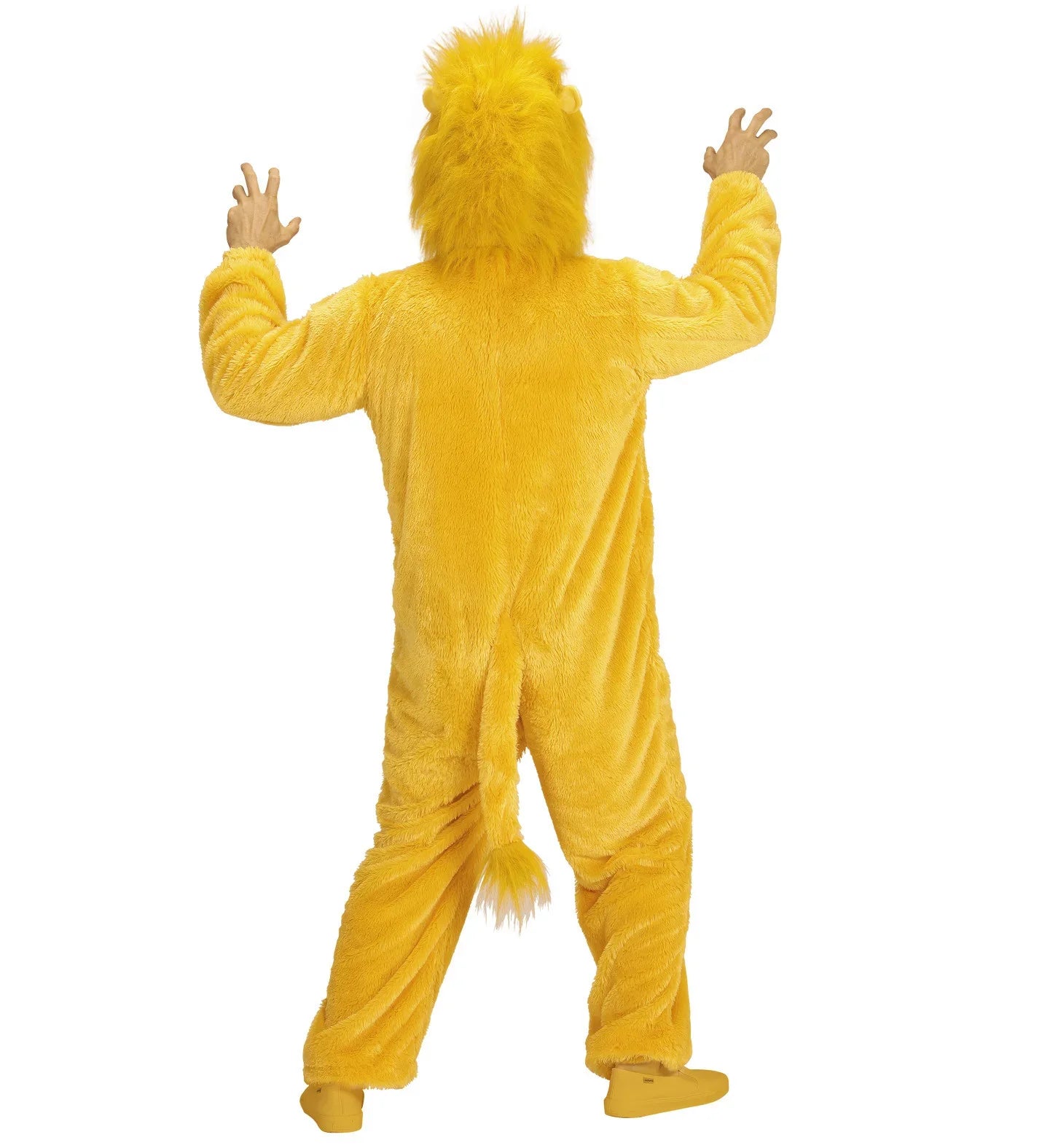 Disfraz de León Amarillo para Adulto Animales Widmann