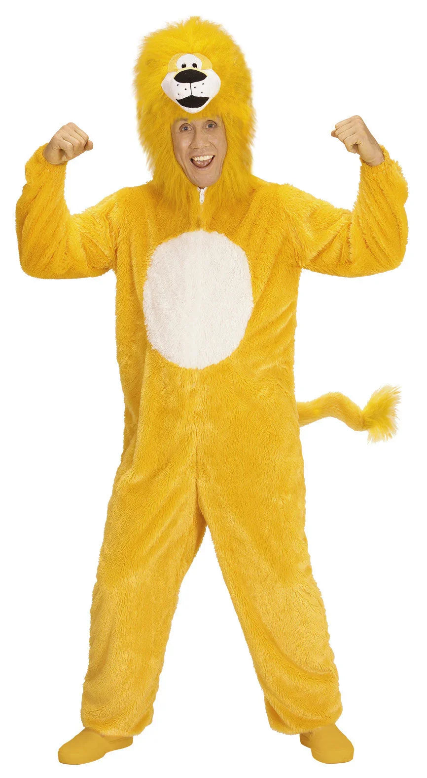 Disfraz de León Amarillo para Adulto Animales Widmann