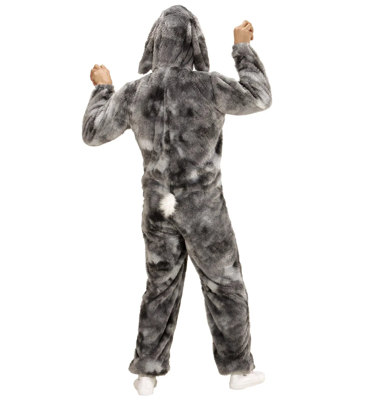 Disfraz de Conejo Gris para Adulto Animales Widmann