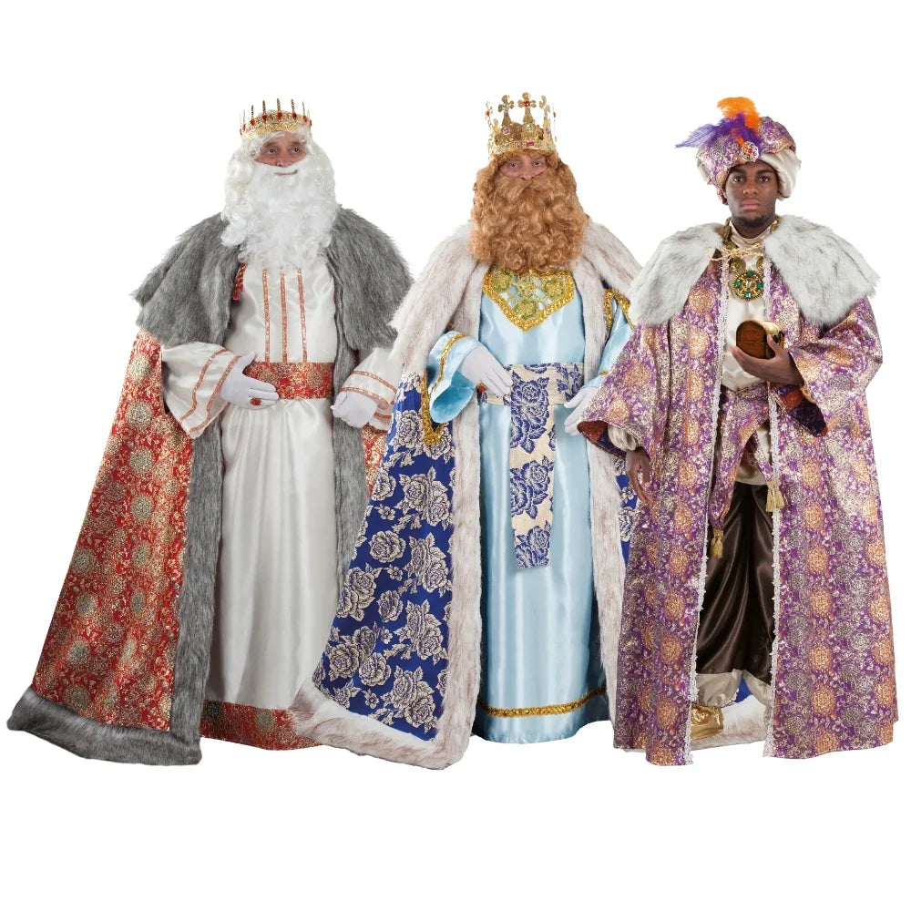 Disfraces para Grupo de Reyes Magos Elegantes Reyes Magos Disfraces Simon