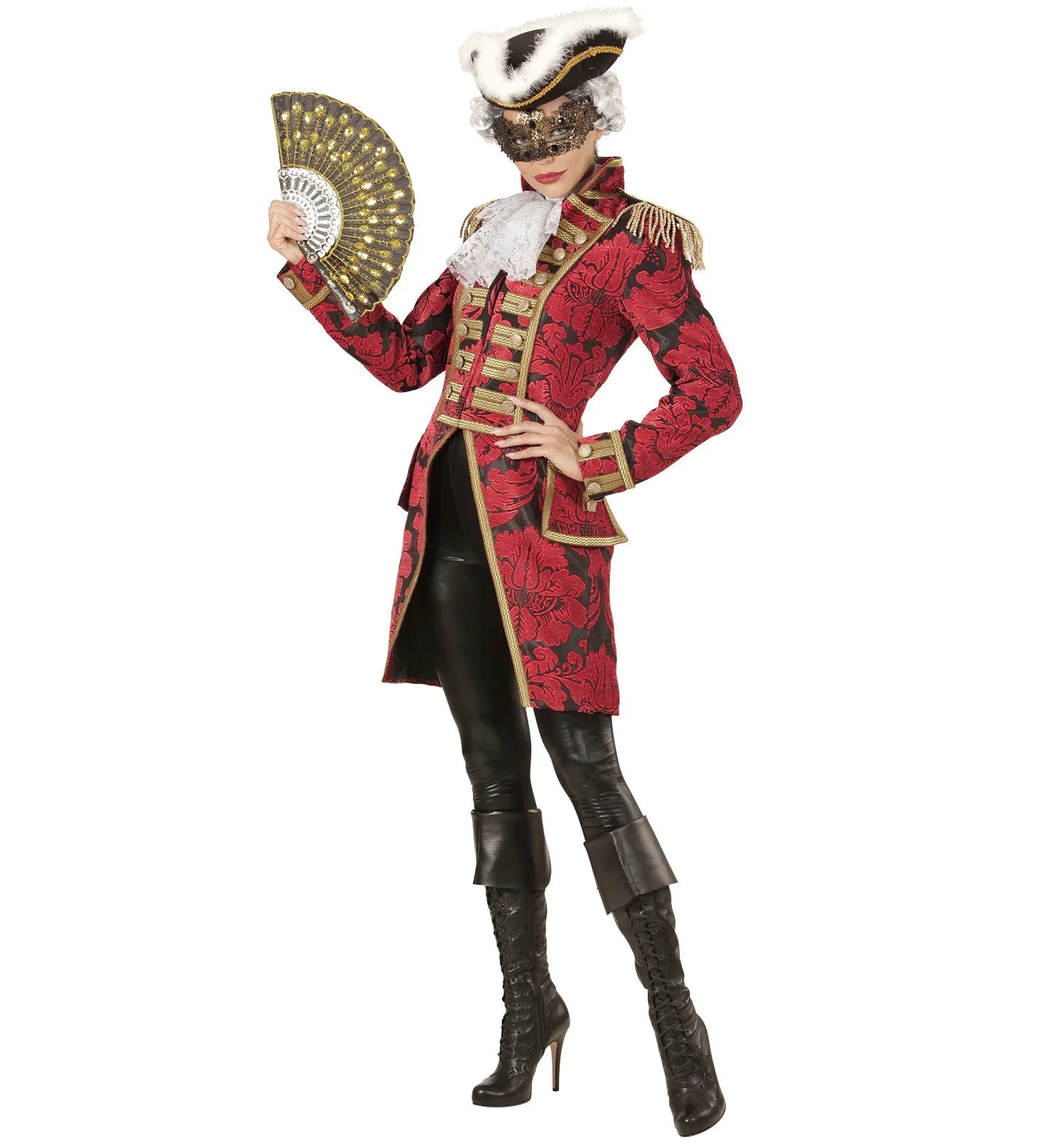 Frac Rojo Premium para Mujer Chaquetas, Chalecos y Camisas Widmann