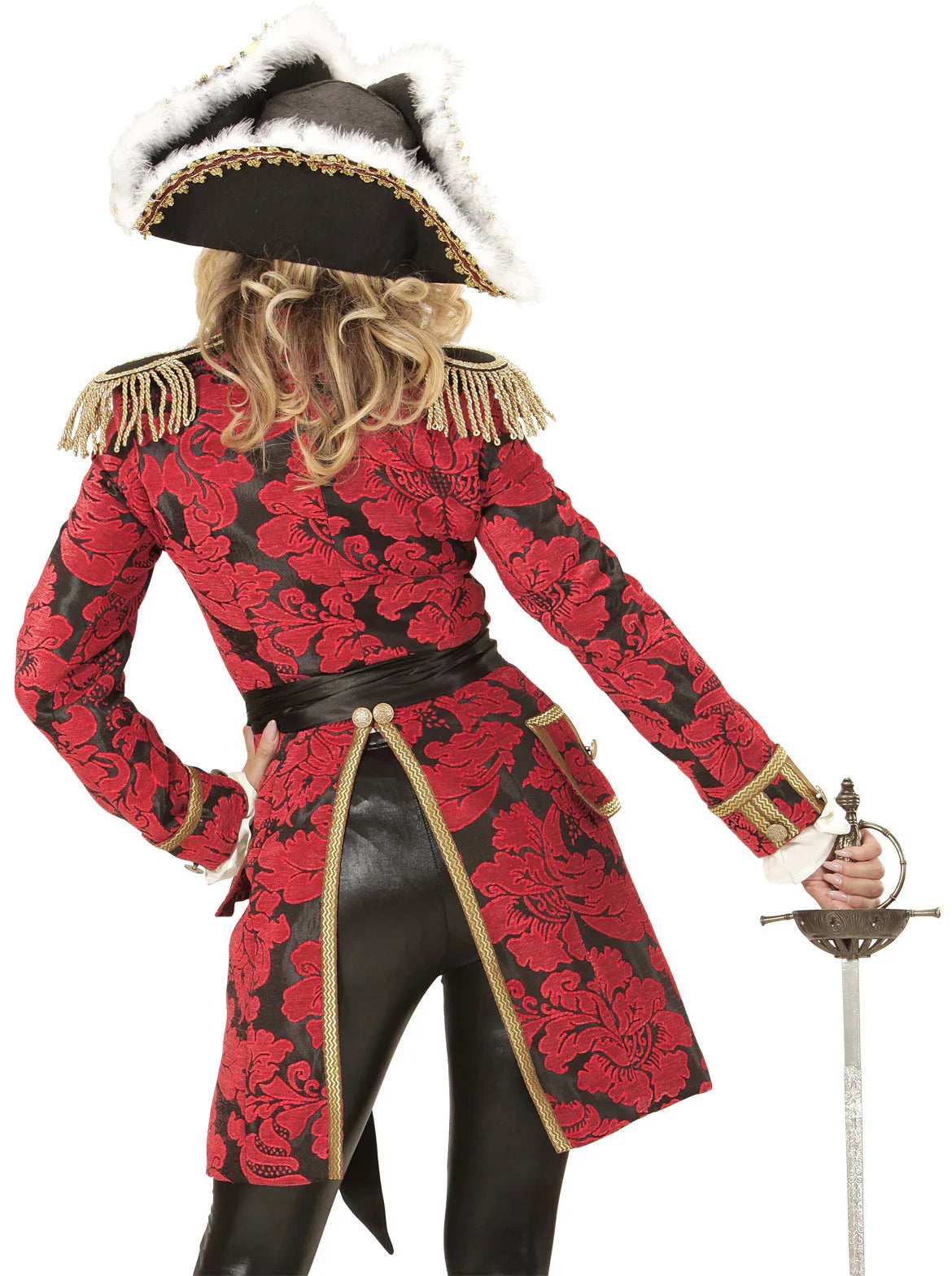 Frac Rojo Premium para Mujer Chaquetas, Chalecos y Camisas Widmann