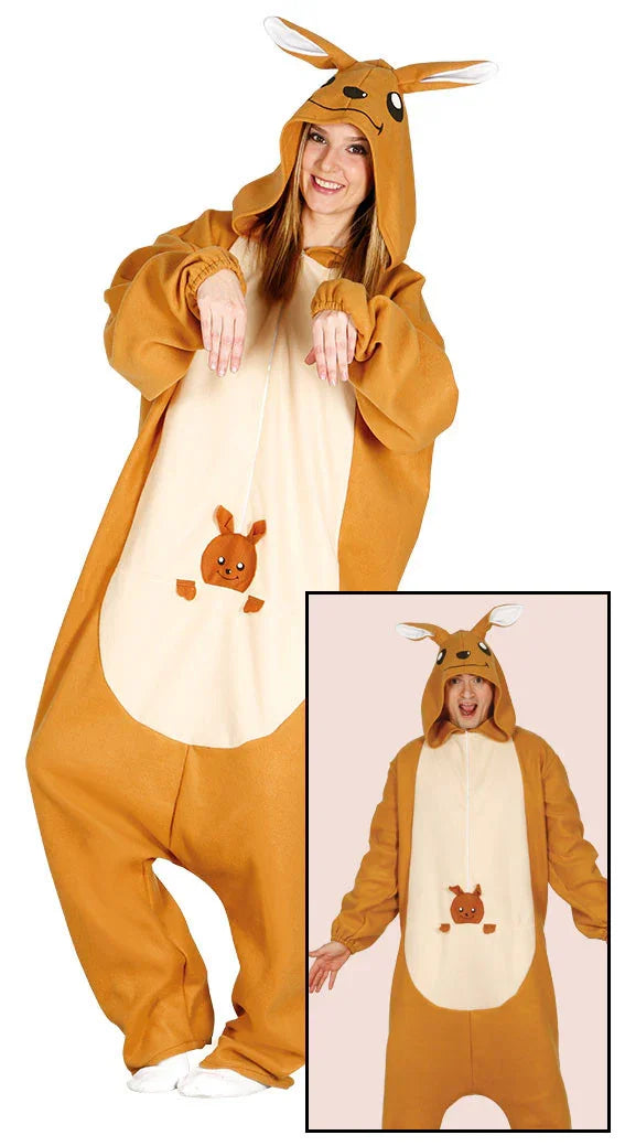 Disfraz de Canguro para Adulto Animales Guirca
