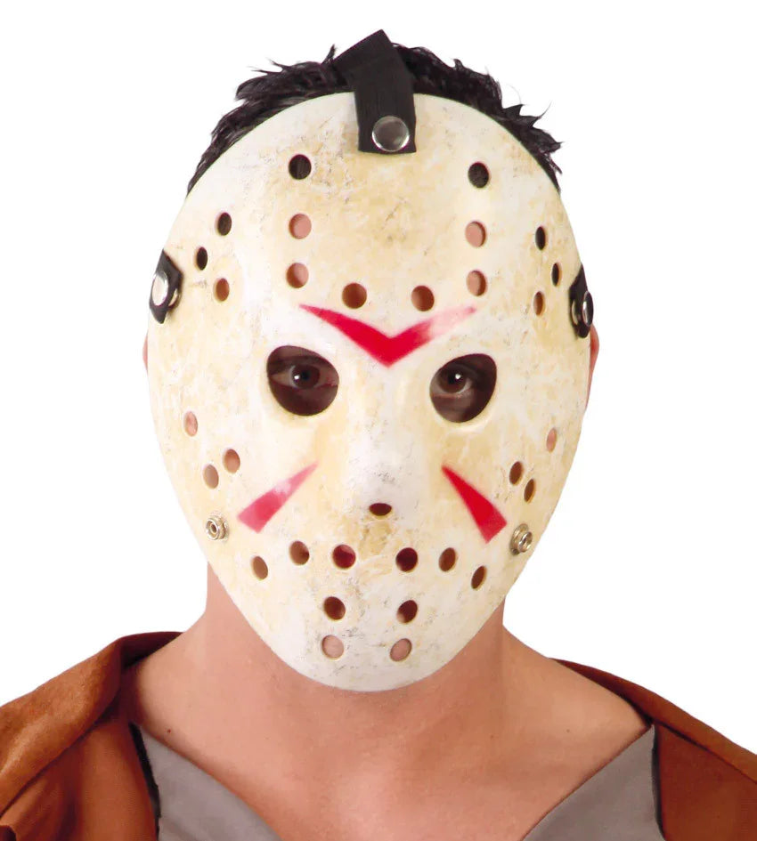 Máscara de Jason Envejecida Máscaras y Caretas Guirca