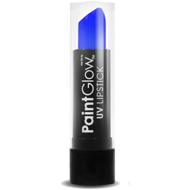 Pintalabios Fluorescente Maquillaje y Pinturas Smiffys Azul