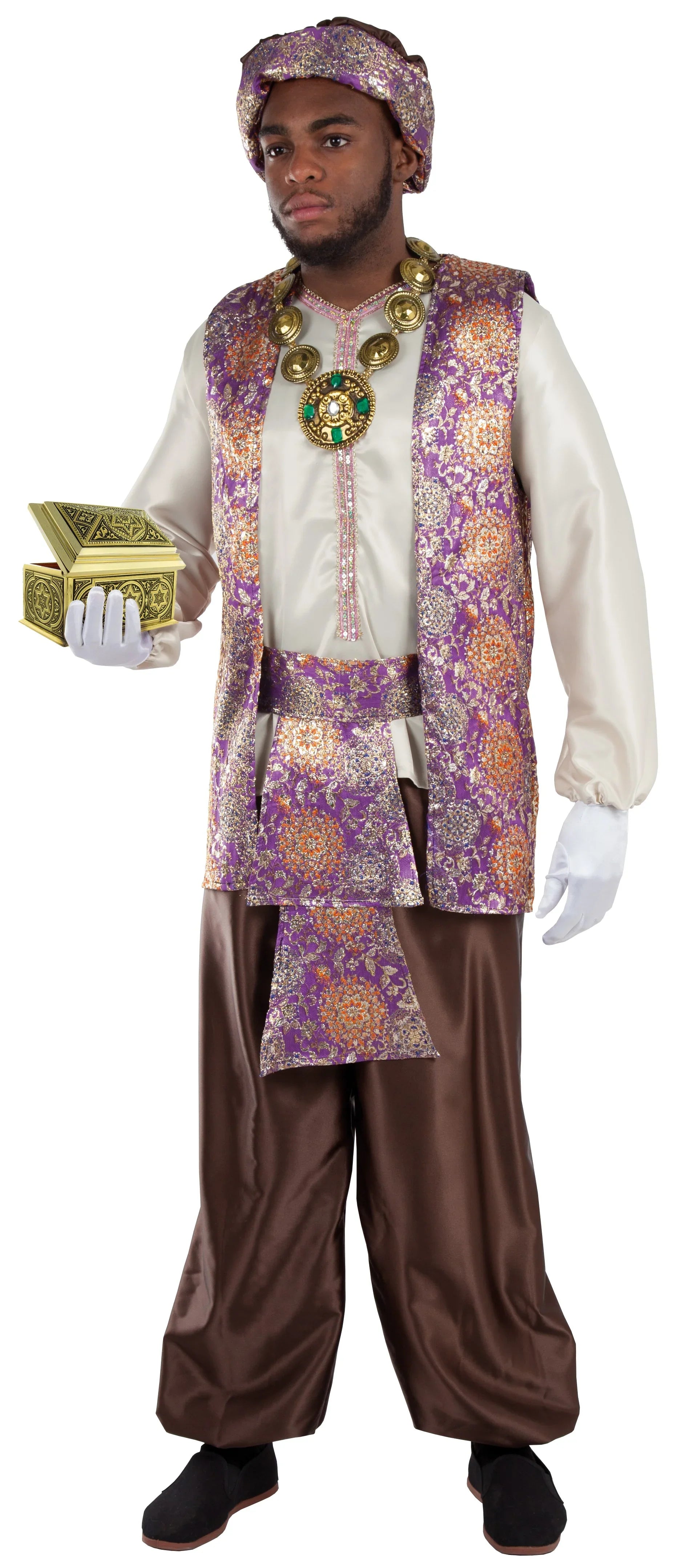 Disfraces para Grupo de Reyes Magos y Pajes Elegantes Reyes Magos y Pajes Disfraces Simon
