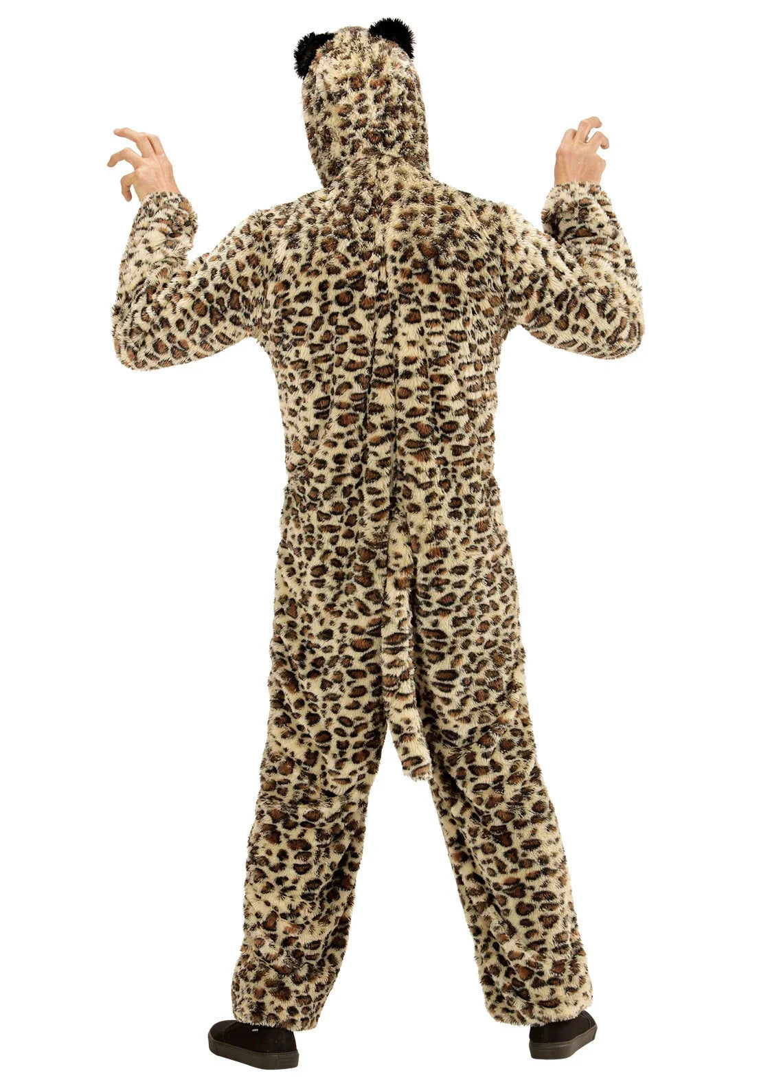Disfraz de Leopardo de Peluche Unisex Animal Widmann