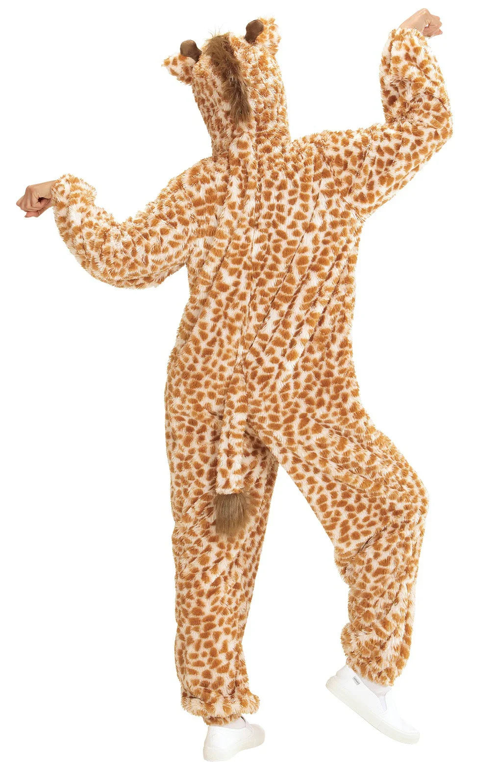 Disfraz de Jirafa Unisex de Peluche Animales Widmann