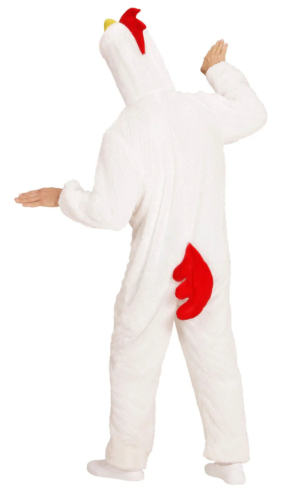 Disfraz de Pollo Blanco Adulto Unisex Animales Widmann