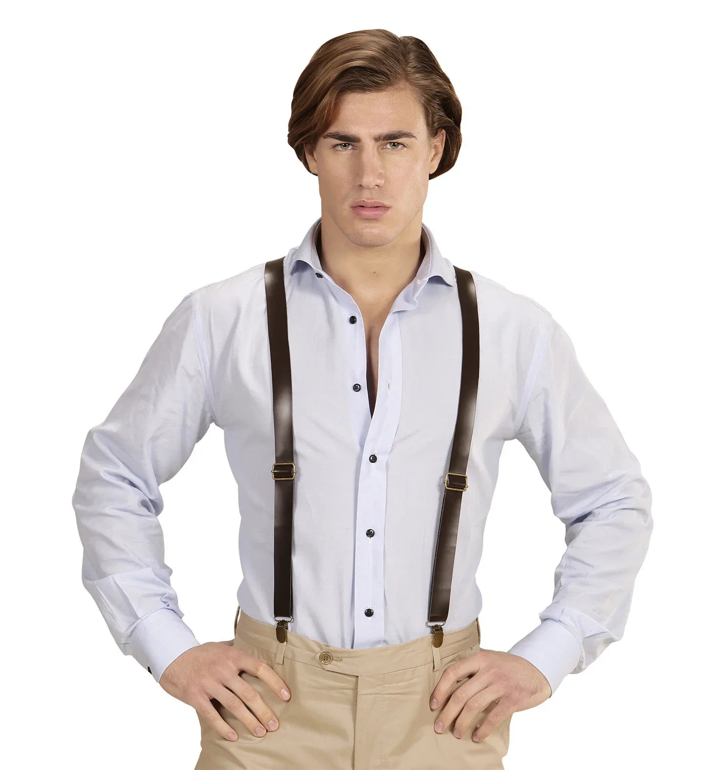 Tirantes de Piel Sintética Corbatas, Pajaritas y Tirantes Widmann