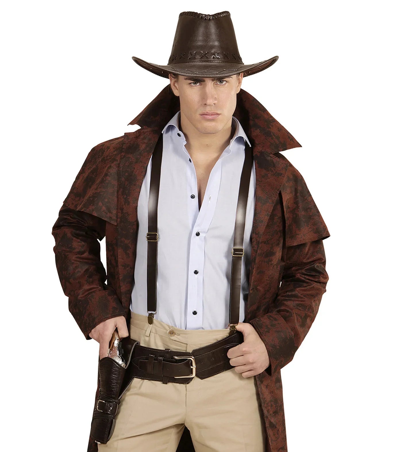 Tirantes de Piel Sintética Corbatas, Pajaritas y Tirantes Widmann