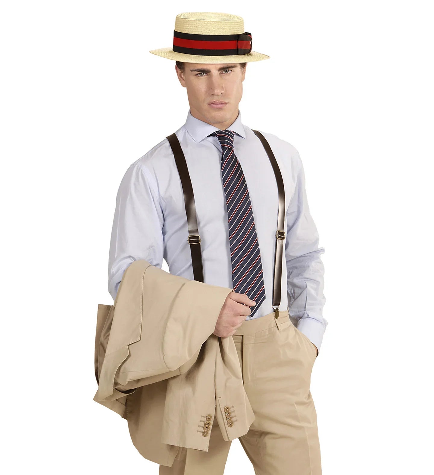 Tirantes de Piel Sintética Corbatas, Pajaritas y Tirantes Widmann