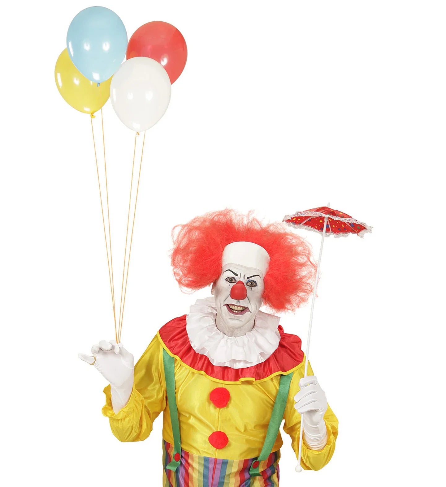 Peluca de Payaso con Calva Pelucas Widmann