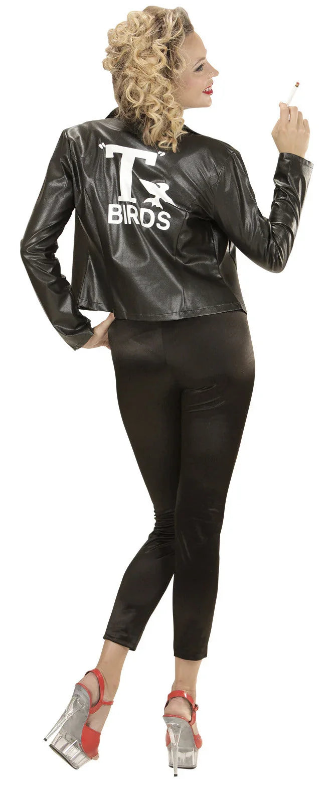 Disfraz de Sandy T-Birds para Mujer Grease y Años 40 - 50 Widmann