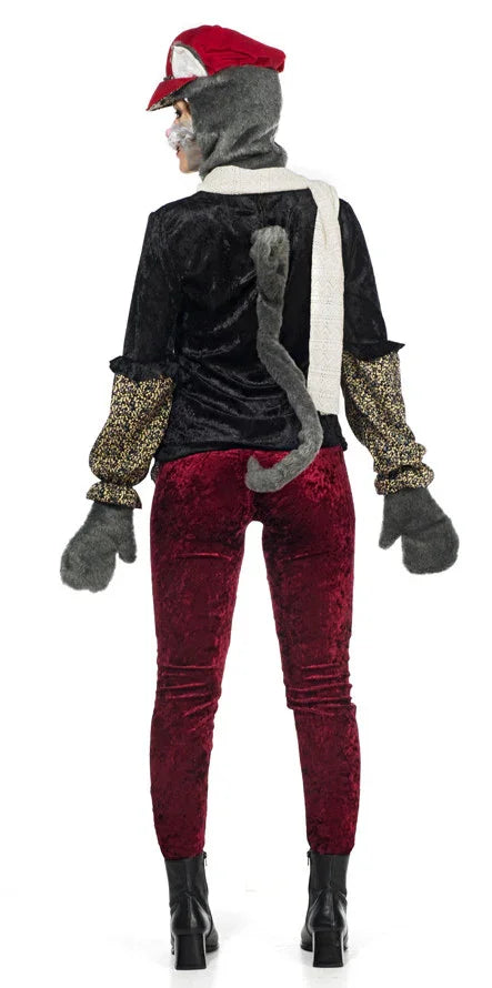 Disfraz de Gatita Callejera Cleo para Mujer Animales Limit Sport