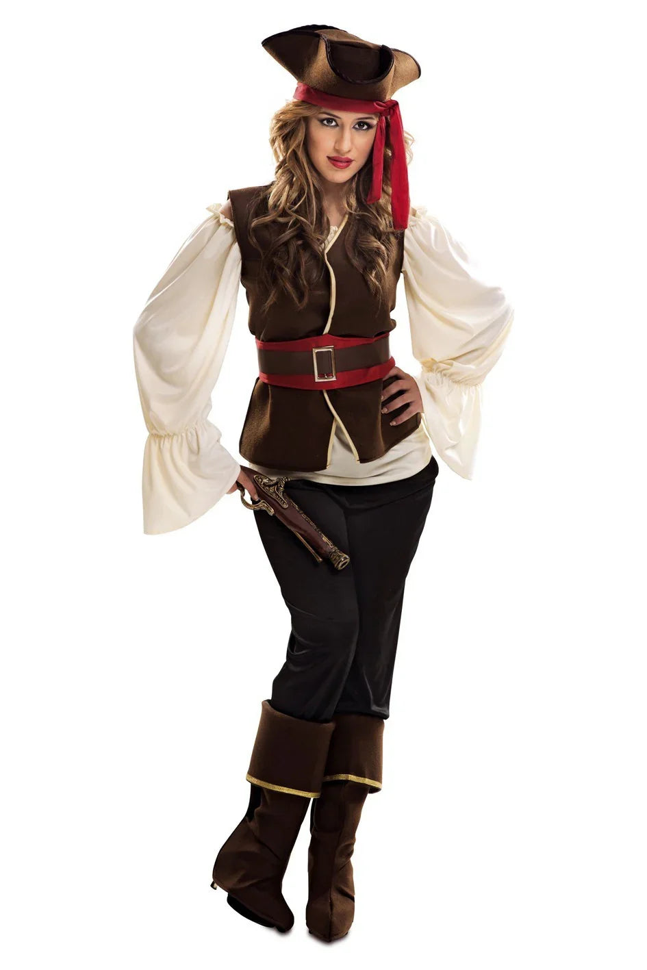 Disfraz de Pirata Bucanera para Mujer Piratas Viving