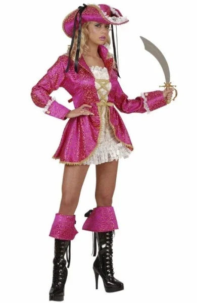 Disfraz de Pirata Capitan Adultos Widmann