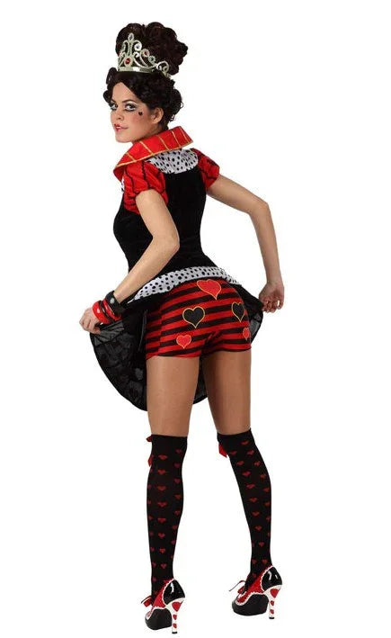 Disfraz de Reina de Corazones Adultos Atosa