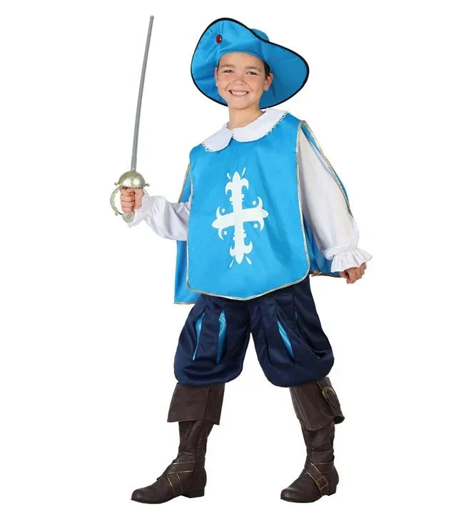 Disfraz de Mosquetero Niño INFANTILES Atosa
