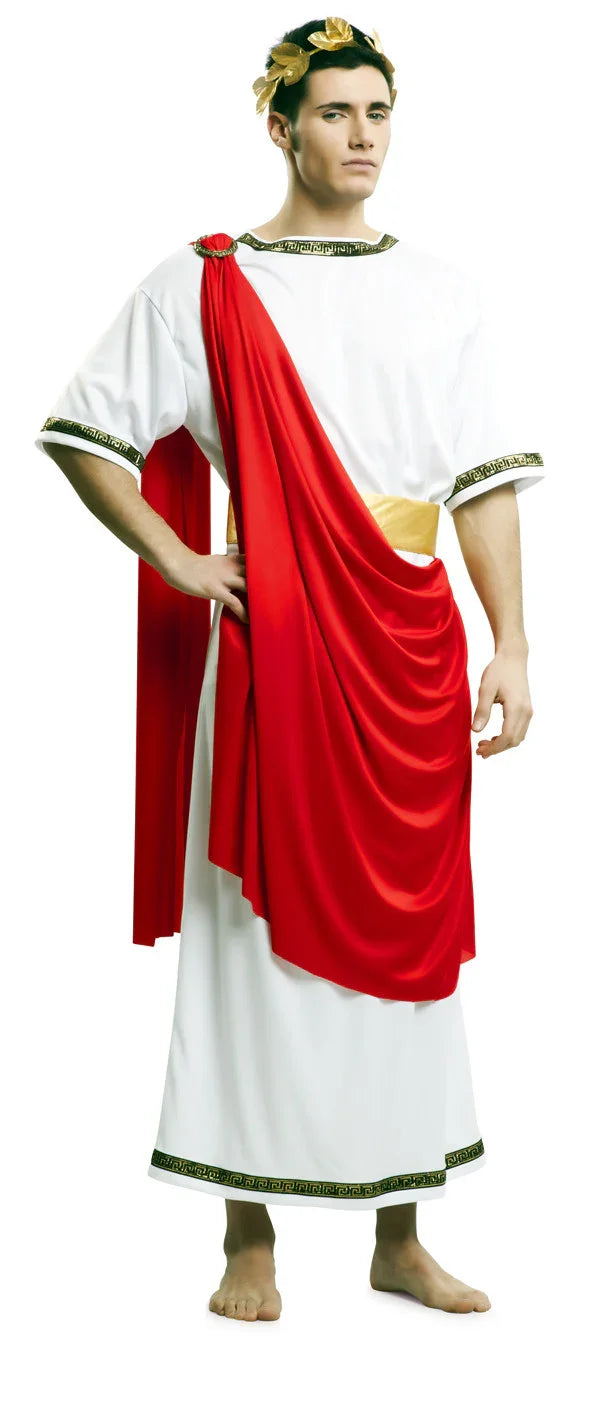 Disfraz de César para Hombre Romanos y Griegos Viving