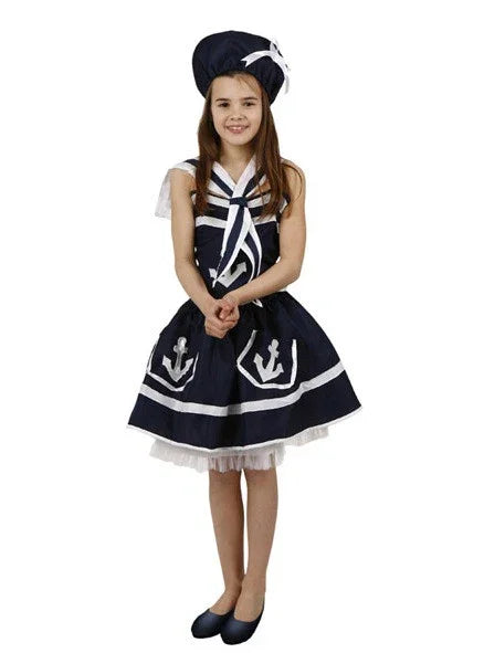 Disfraz de Marinera INFANTILES Atosa