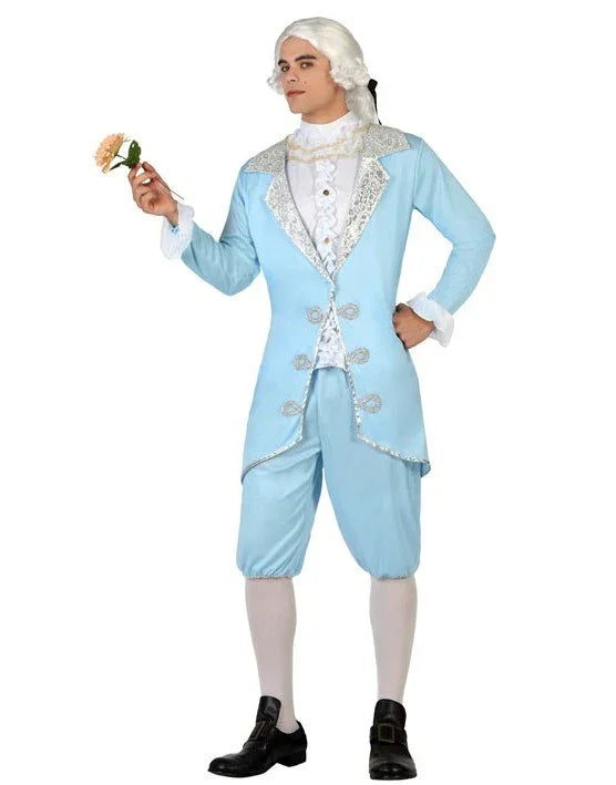 Disfraz de Hombre Cortesano Adultos Atosa