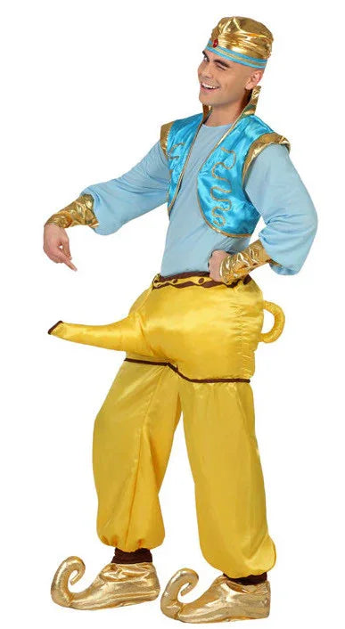 Disfraz de Genio de la Lámpara Mágica Disfraces Originales Atosa