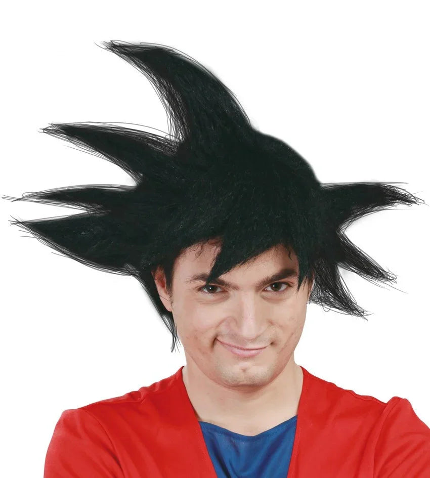 Peluca de Goku Morena Dragon Ball Guirca