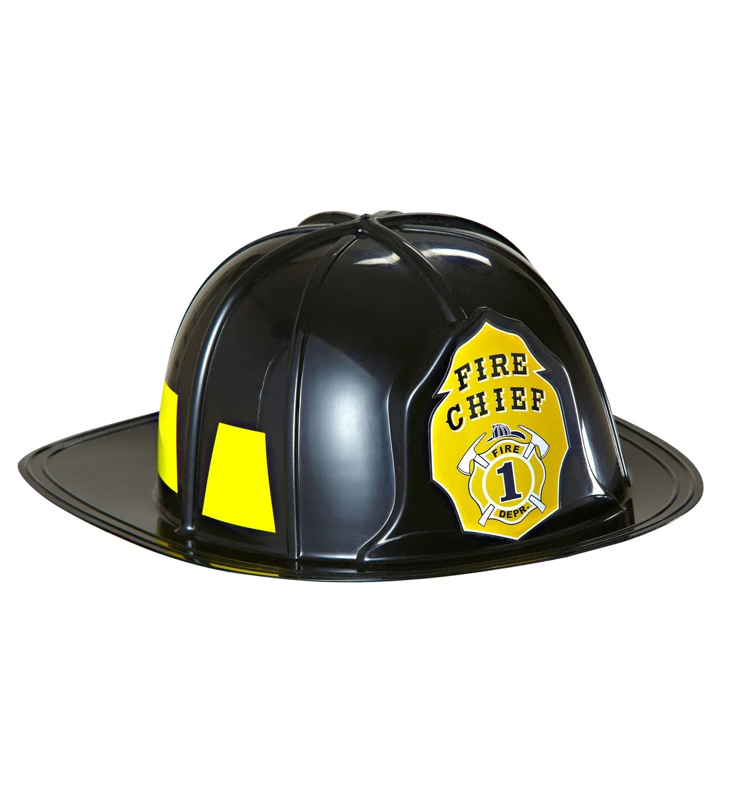 Casco de Bombero Negro Complementos Bomberos Widmann