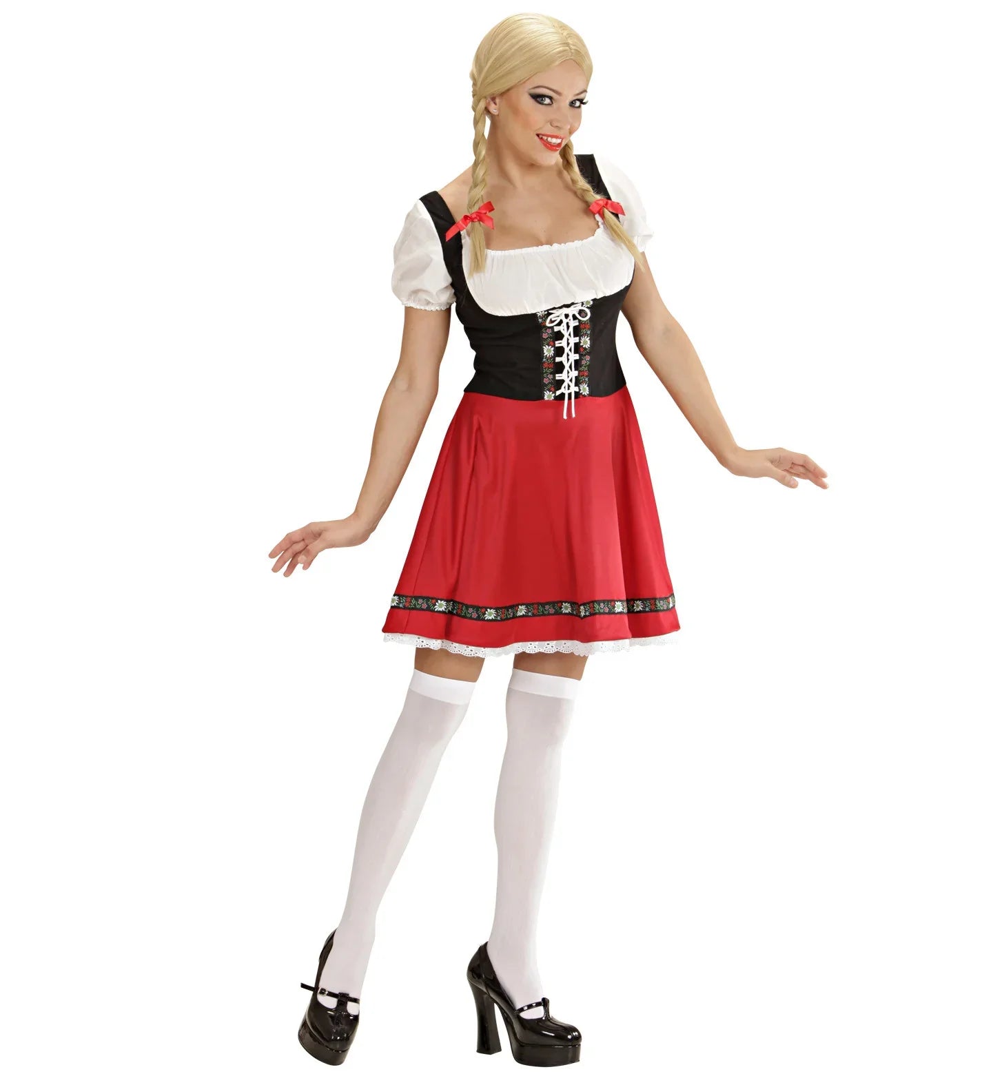 Disfraz de Tirolesa Clásico para Mujer Tiroleses Oktoberfest Widmann