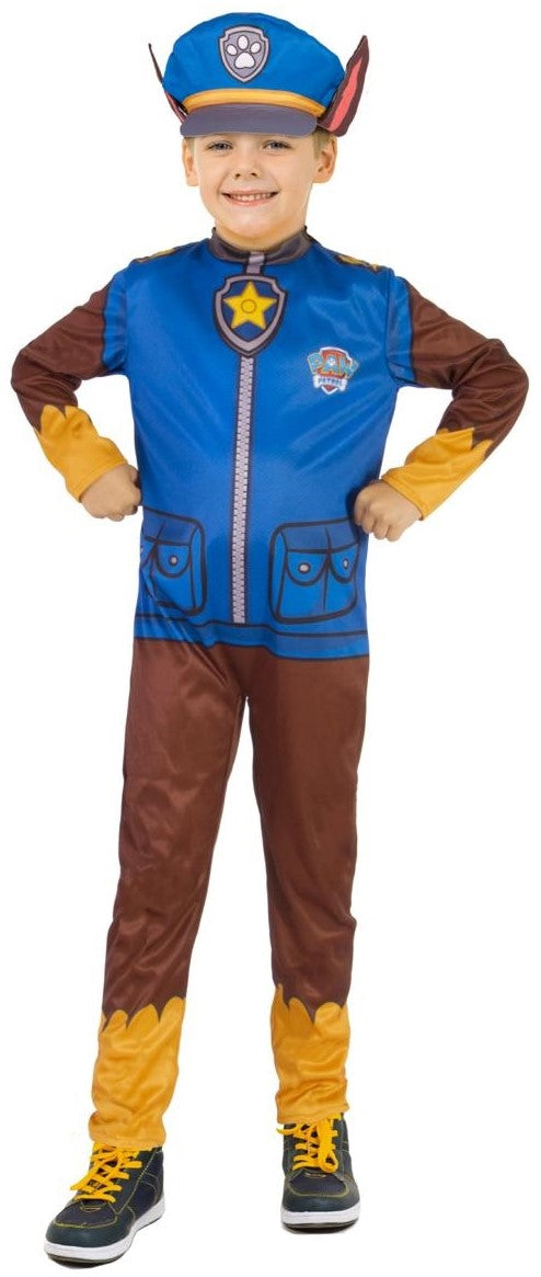 Disfraz de Chase para Niño - Patrulla Canina Cuentos y Dibujos Animados Infantiles Ciao