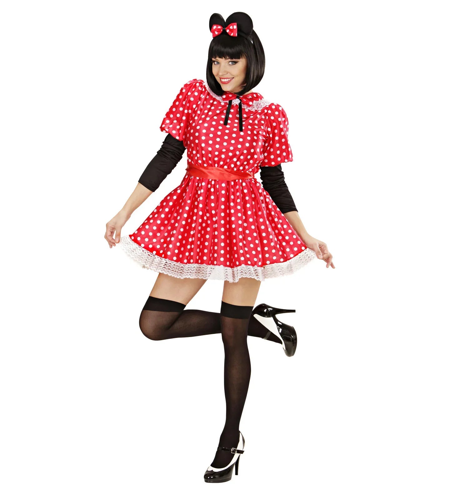 Vestido de Ratoncita Adultos Widmann