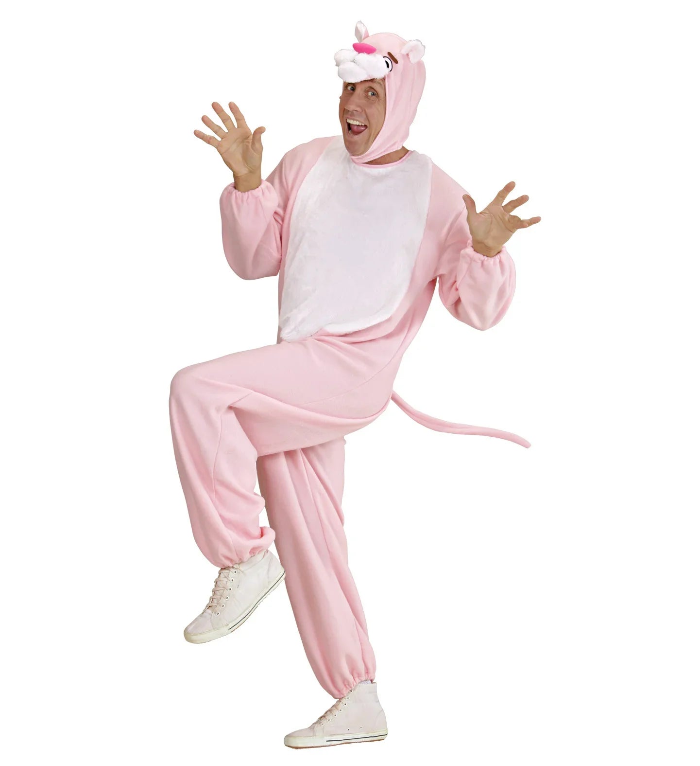 Disfraz de Pantera Rosa para Hombre Adultos Widmann