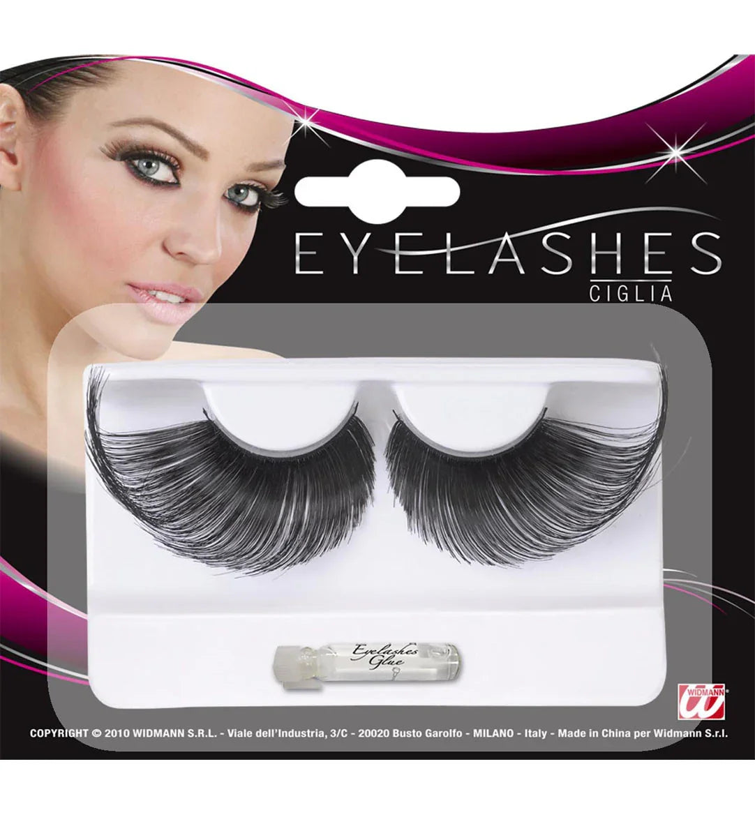 Pestañas Super Grandes COMPLEMENTOS Widmann