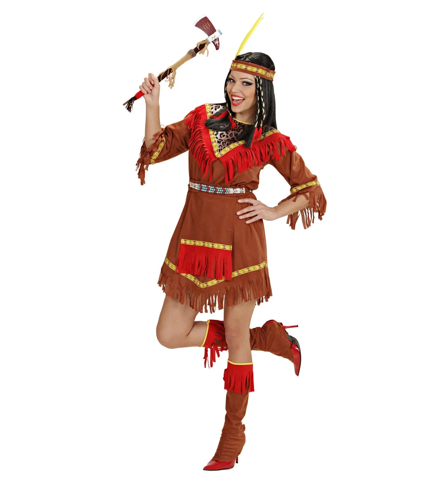 Disfraz de India Apache para Adulto Adultos Widmann