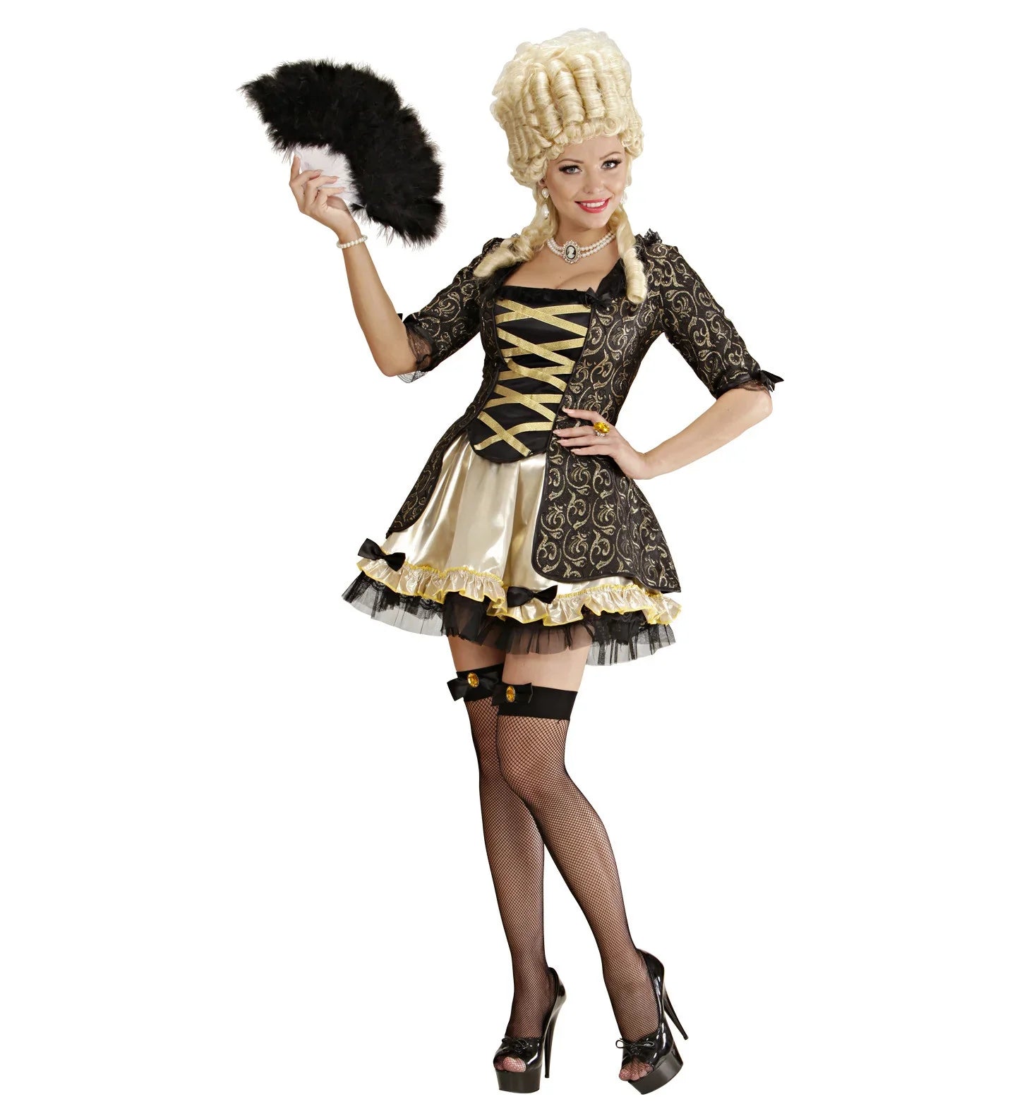 Disfraz de Reina Barroca para Mujer Adultos Widmann