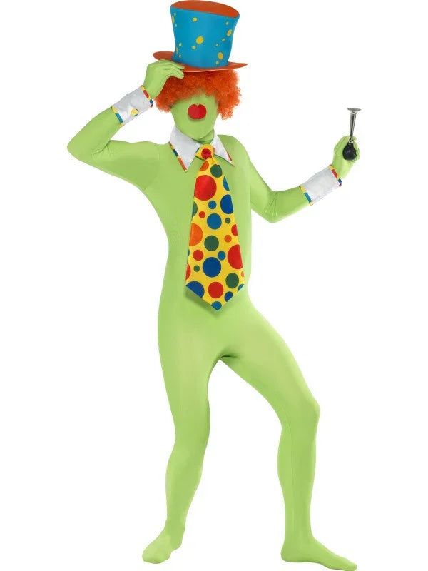 Disfraz Segunda Piel Verde para Adulto Segunda Piel - Morphsuits Smiffys