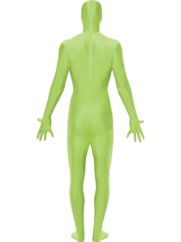 Disfraz Segunda Piel Verde para Adulto Segunda Piel - Morphsuits Smiffys